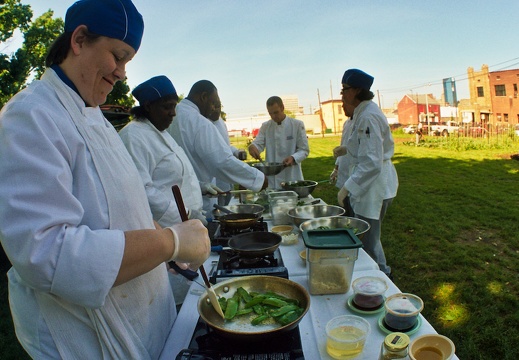 The happy chef